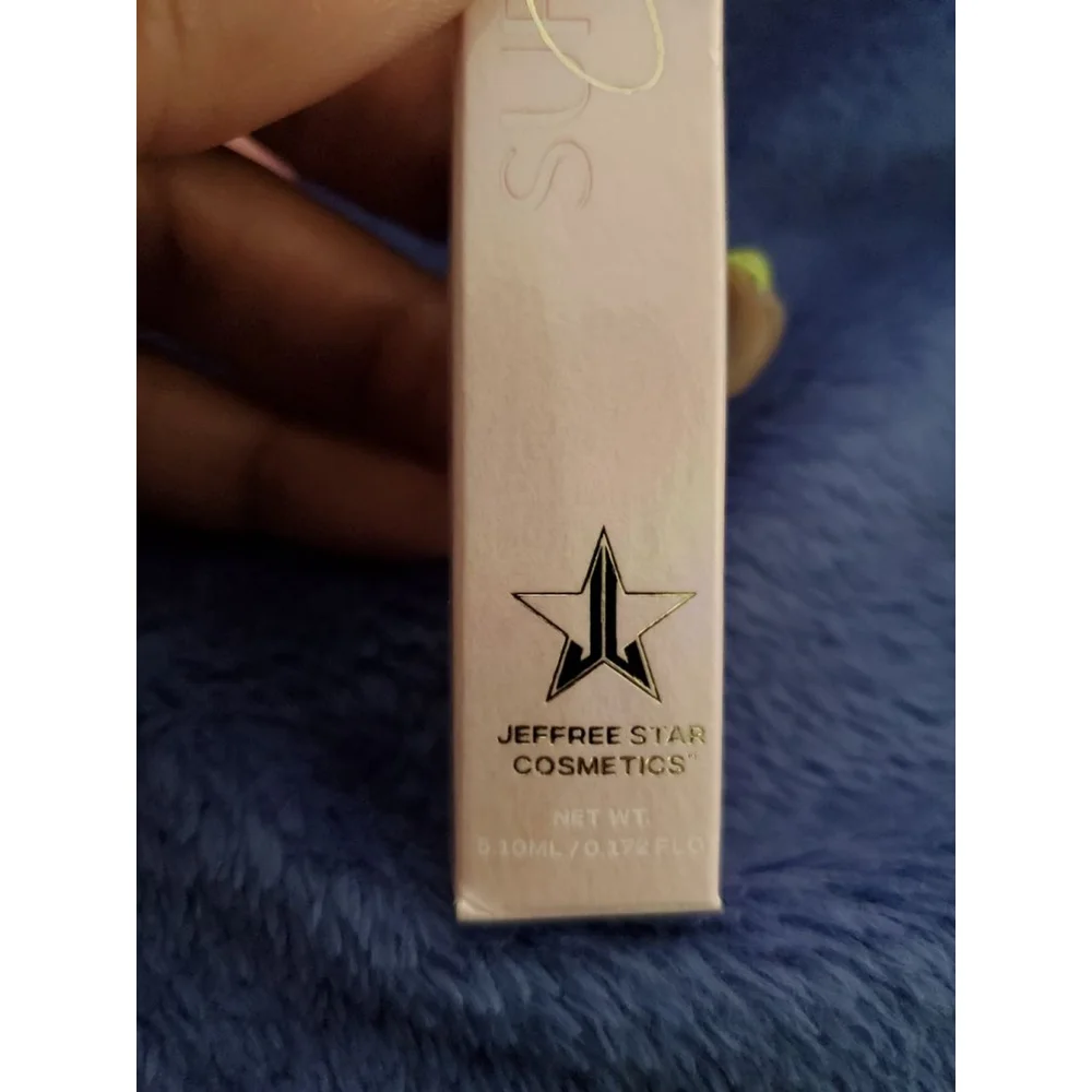 Just Jeffree Star Supreme Gloss Cosmetics and Star Phone Ring Pink Bundle
